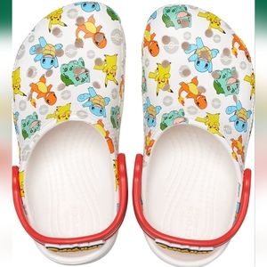 Pokemon Crocs (Youth)
